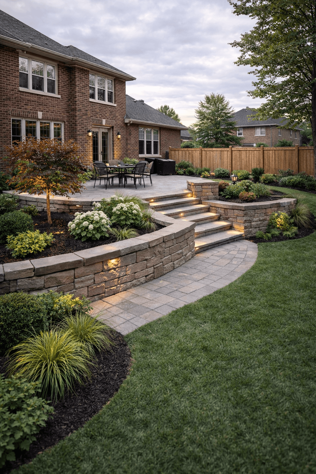 Landscaping in Oakville & Burlington by Oakville Fence Repair