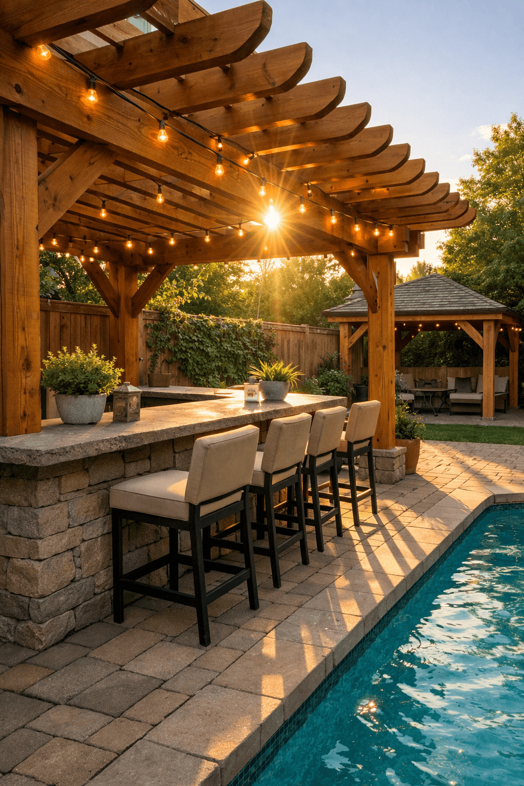 Backyard Structures in Oakville & Burlington by Oakville Fence Repair